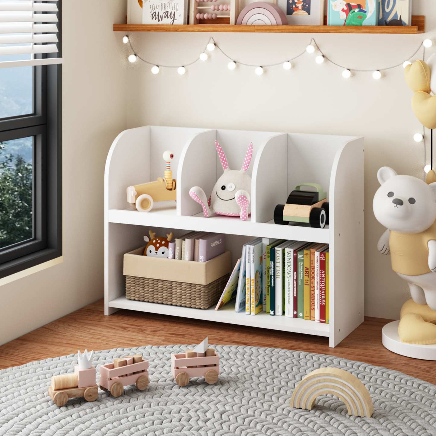 Bartholomew Modern Kids Bookcase