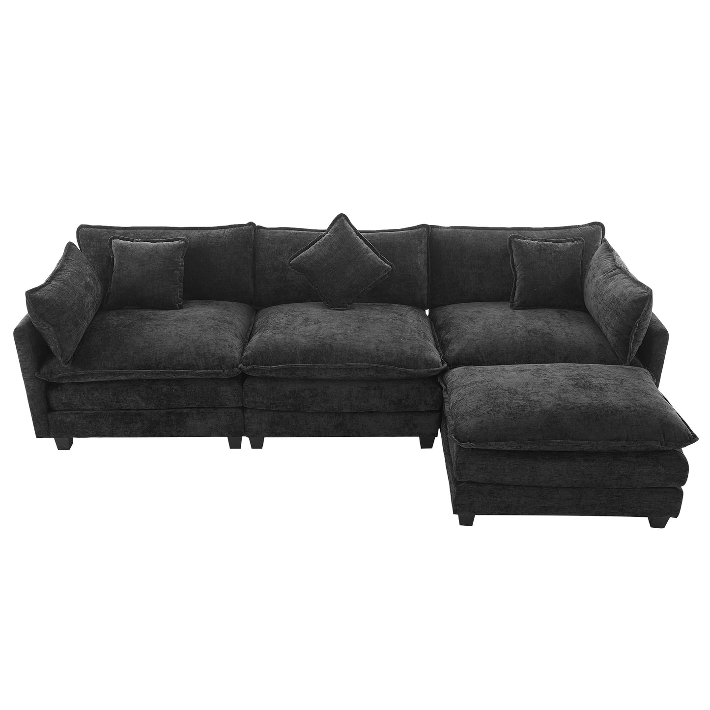 Fitch Modern L-Shape Luxury Sofa