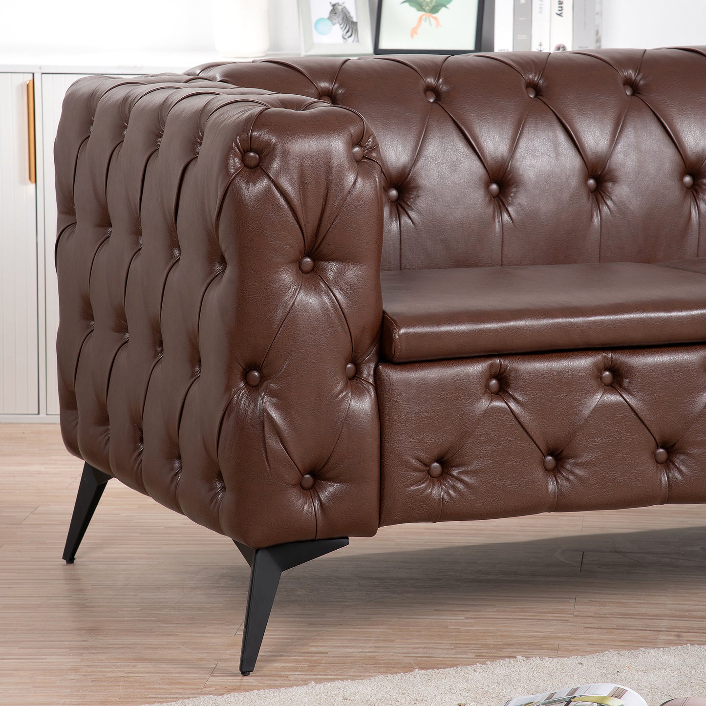 Amity Traditional Square Arm Sofa