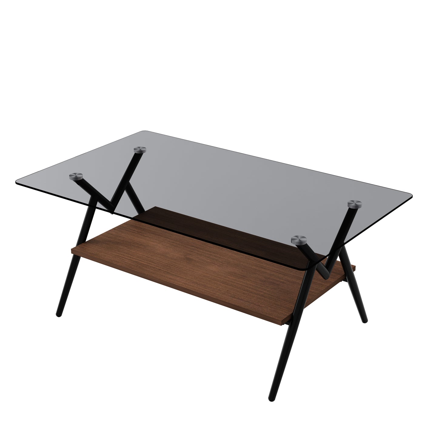 Amity Modern Rectangle Coffee Table