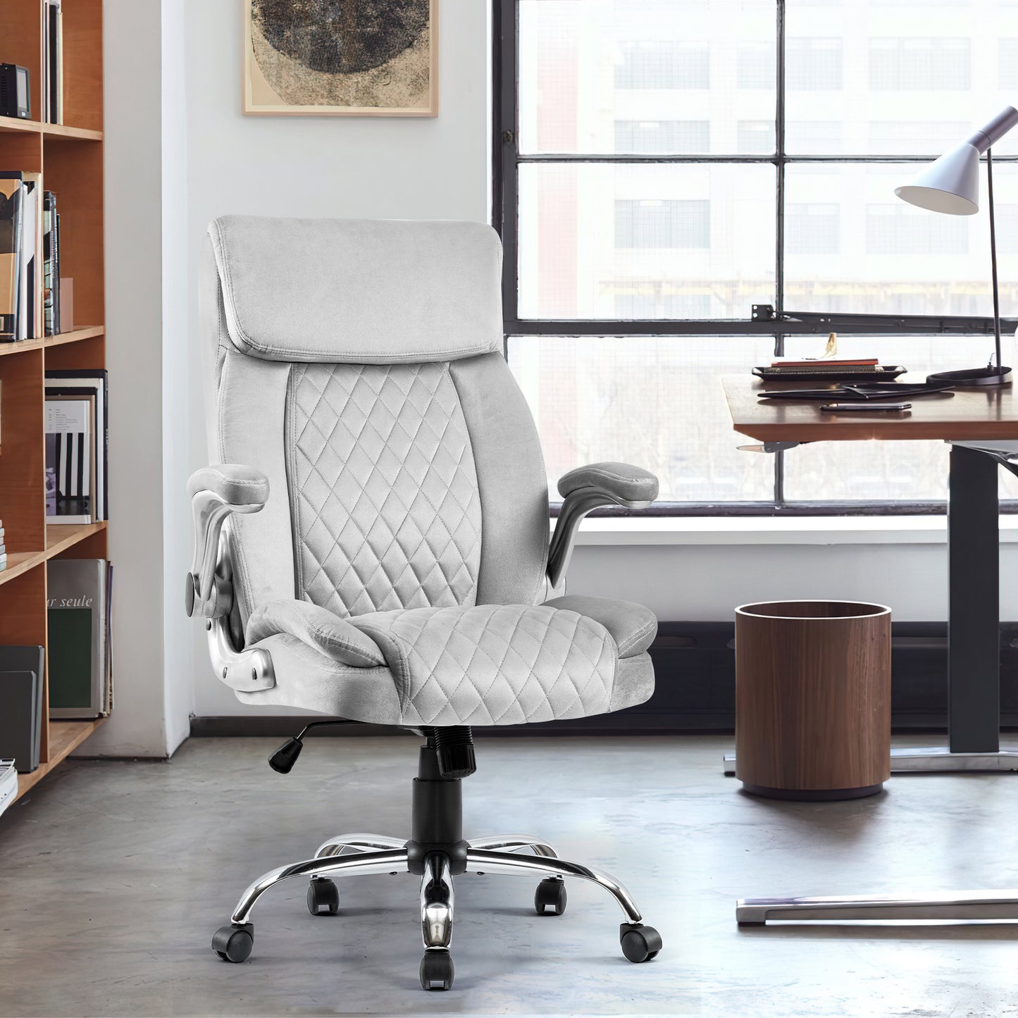 Oakridge Contemporary Swivel Executive Office Room Chair
