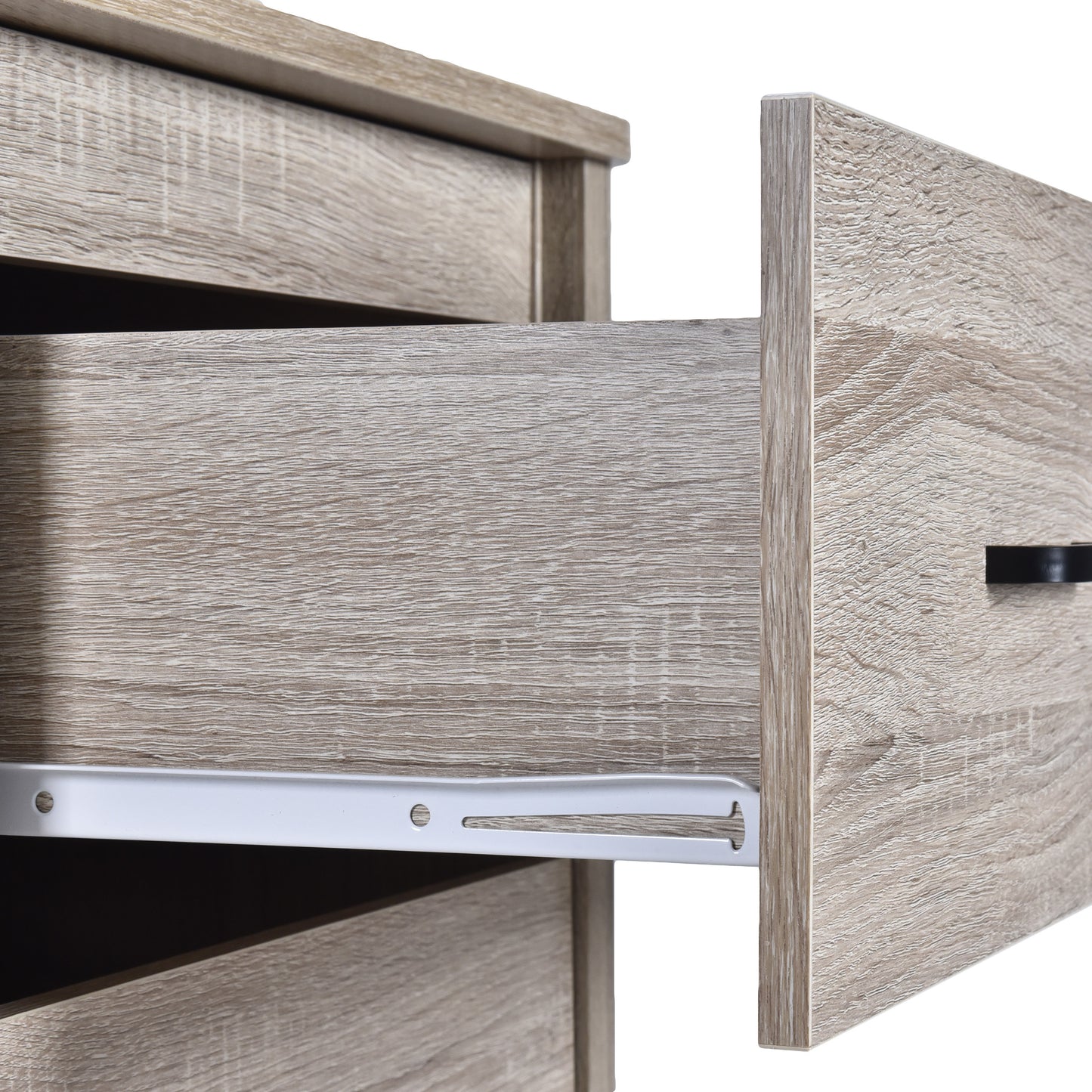 Somerset Craftsman Haven Wood Craft Nightstand