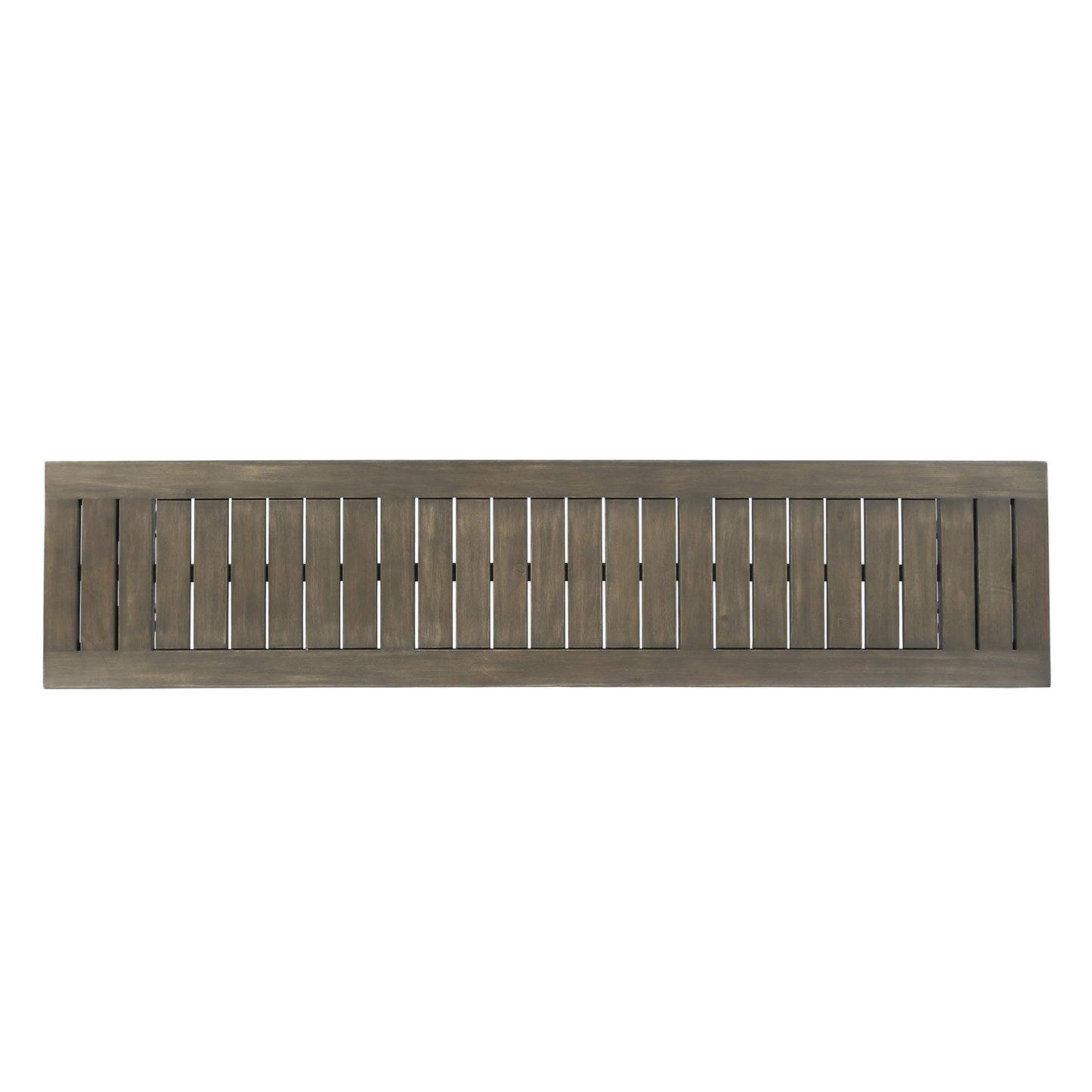 Silverleaf Industrial Wood Seating Bench