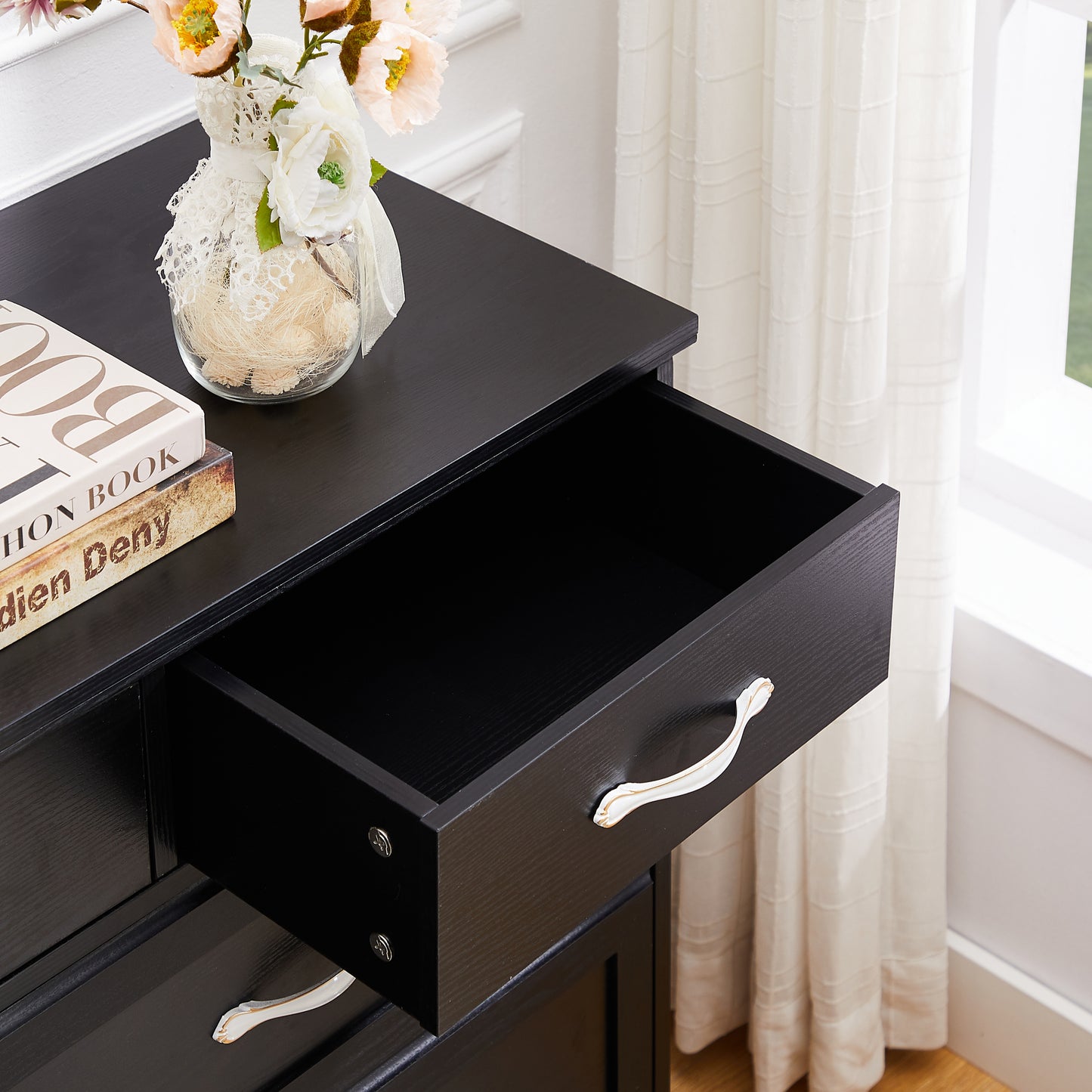 Fremont Modern Wood Dresser