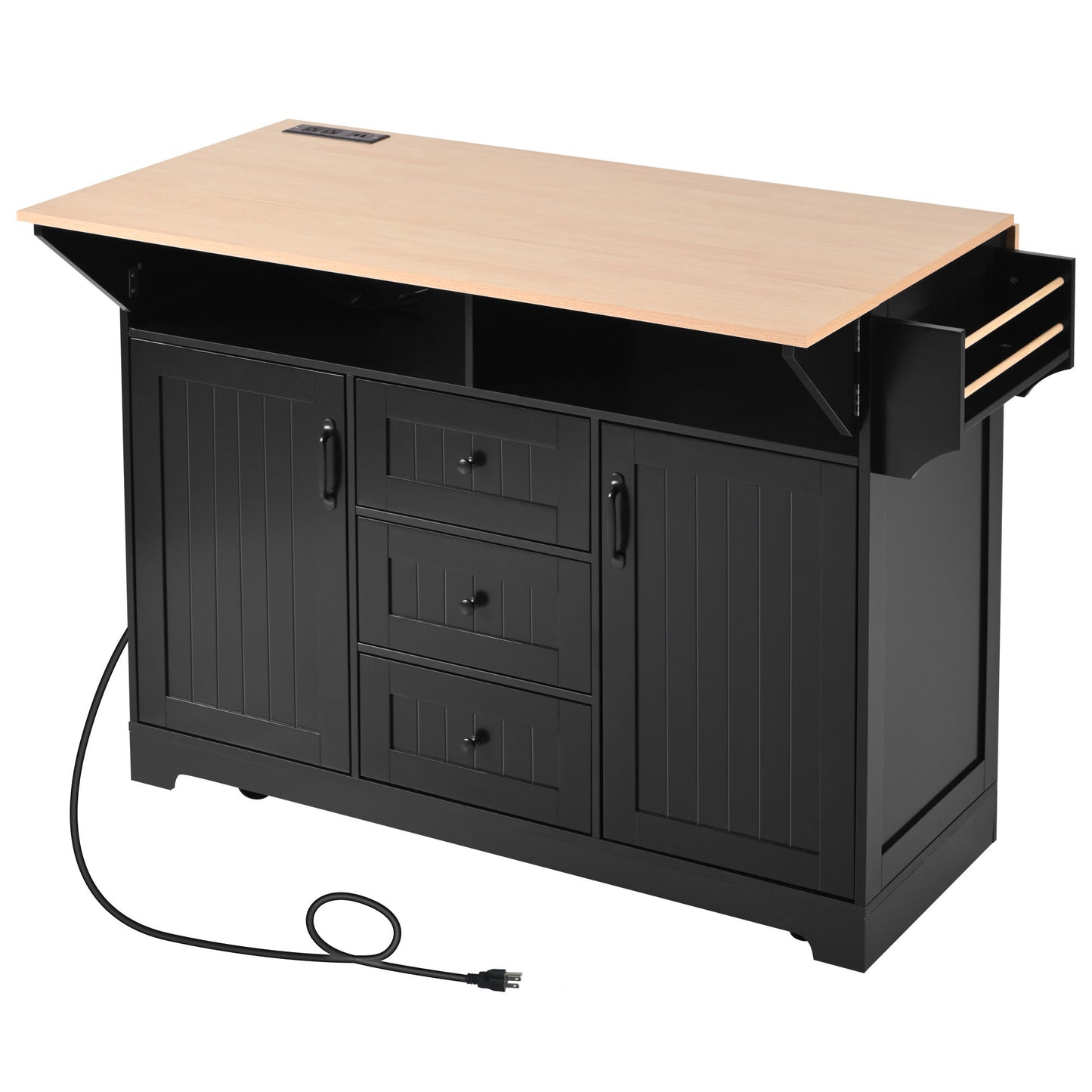Lula Modern Simple Kitchen Island