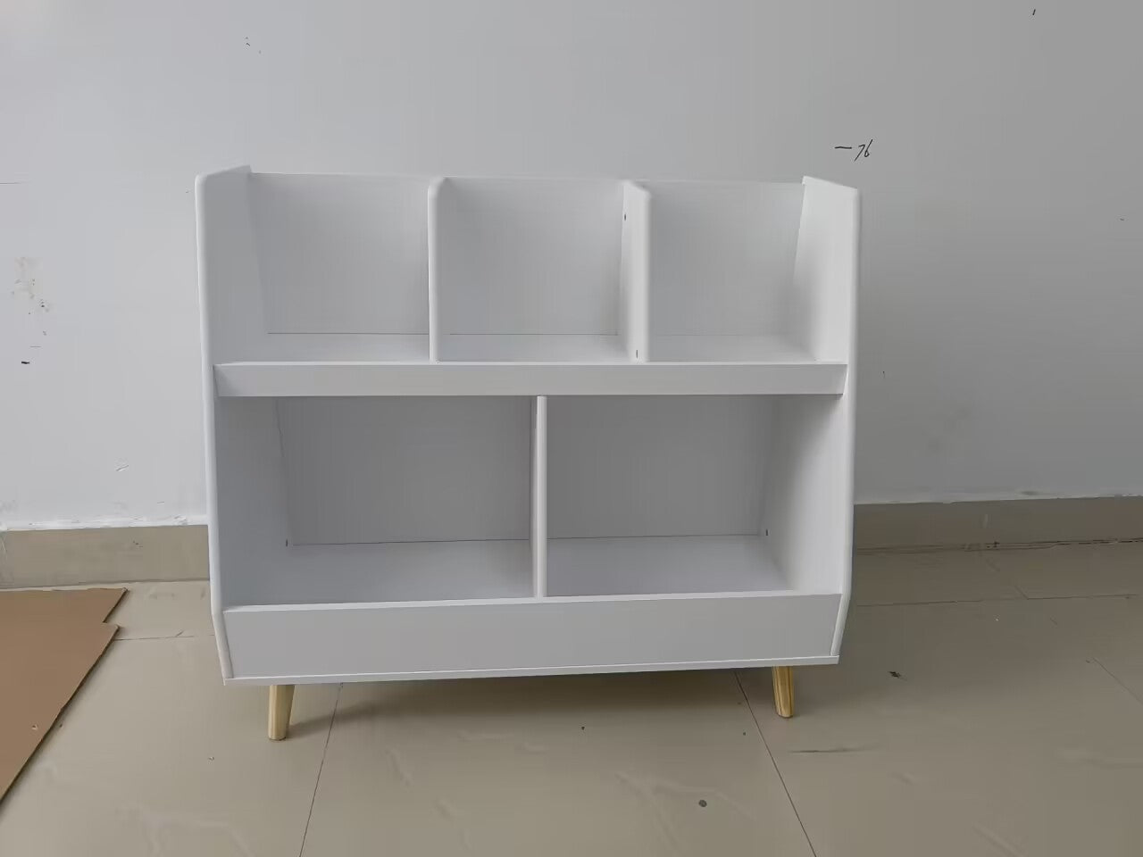 Healdsburg Craftsman Kids shelf Cubbies Organizer