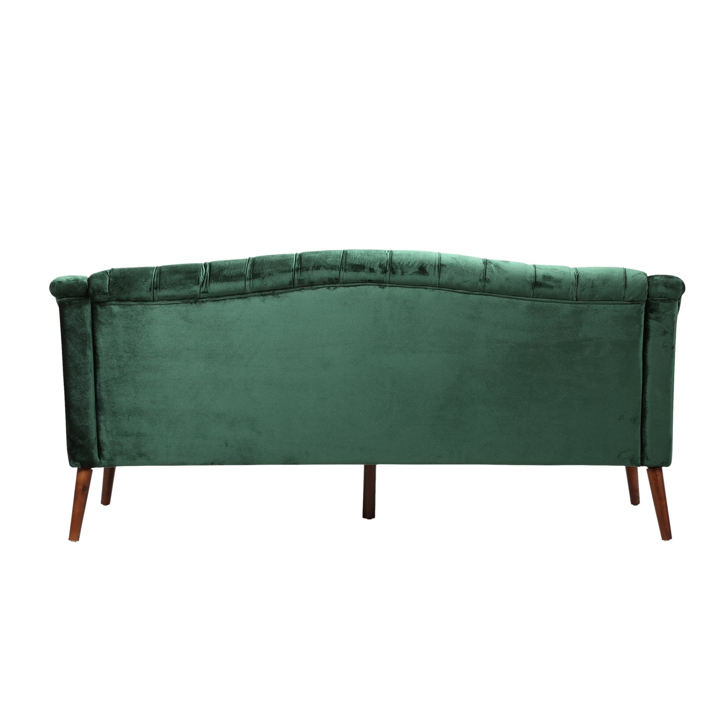 Mission Traditional Velvet Classic Sofa