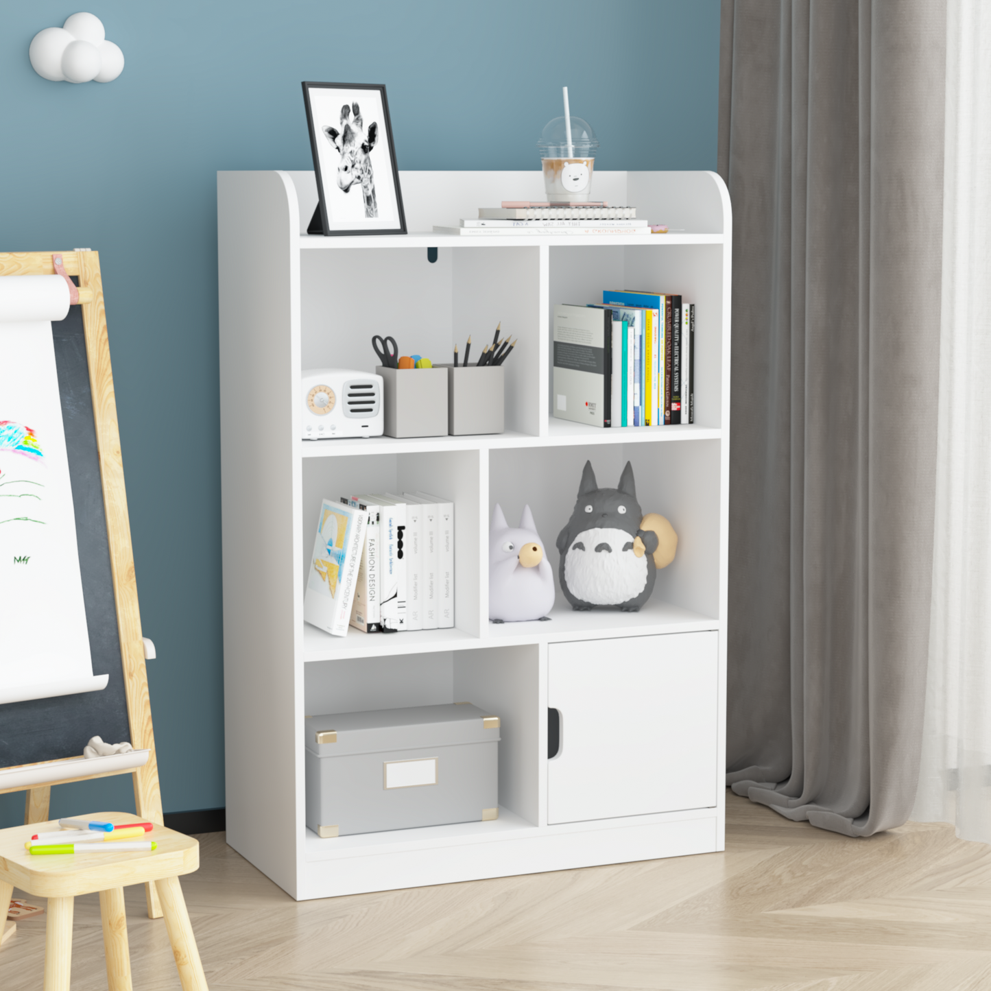 Marcel Modern Kids Cube Organizer