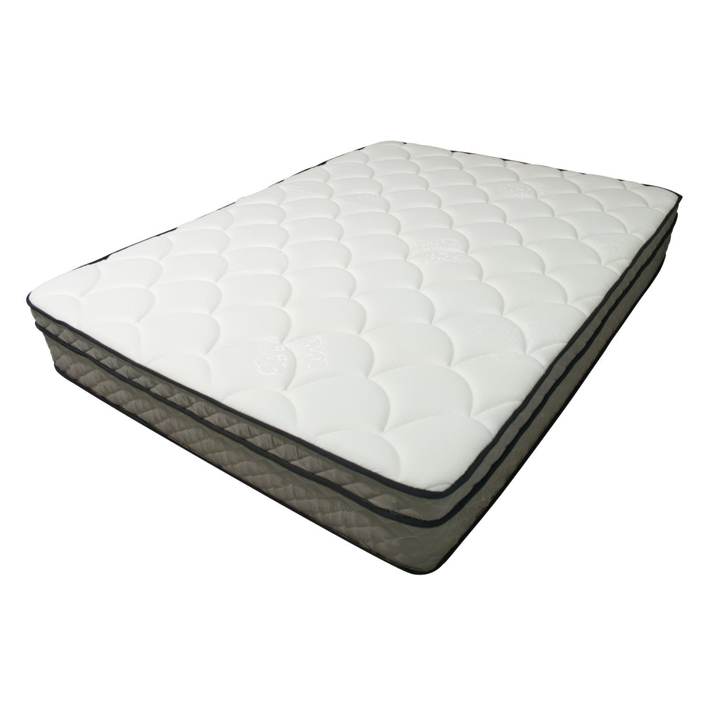 Marites Contemporary Queen Gel Hybrid Mattress