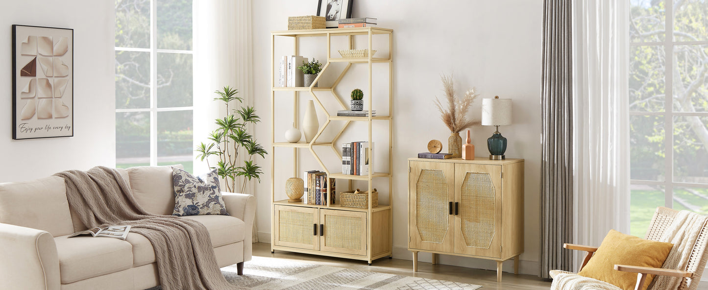 Bartholomew Modern Elegant Storage Shelve