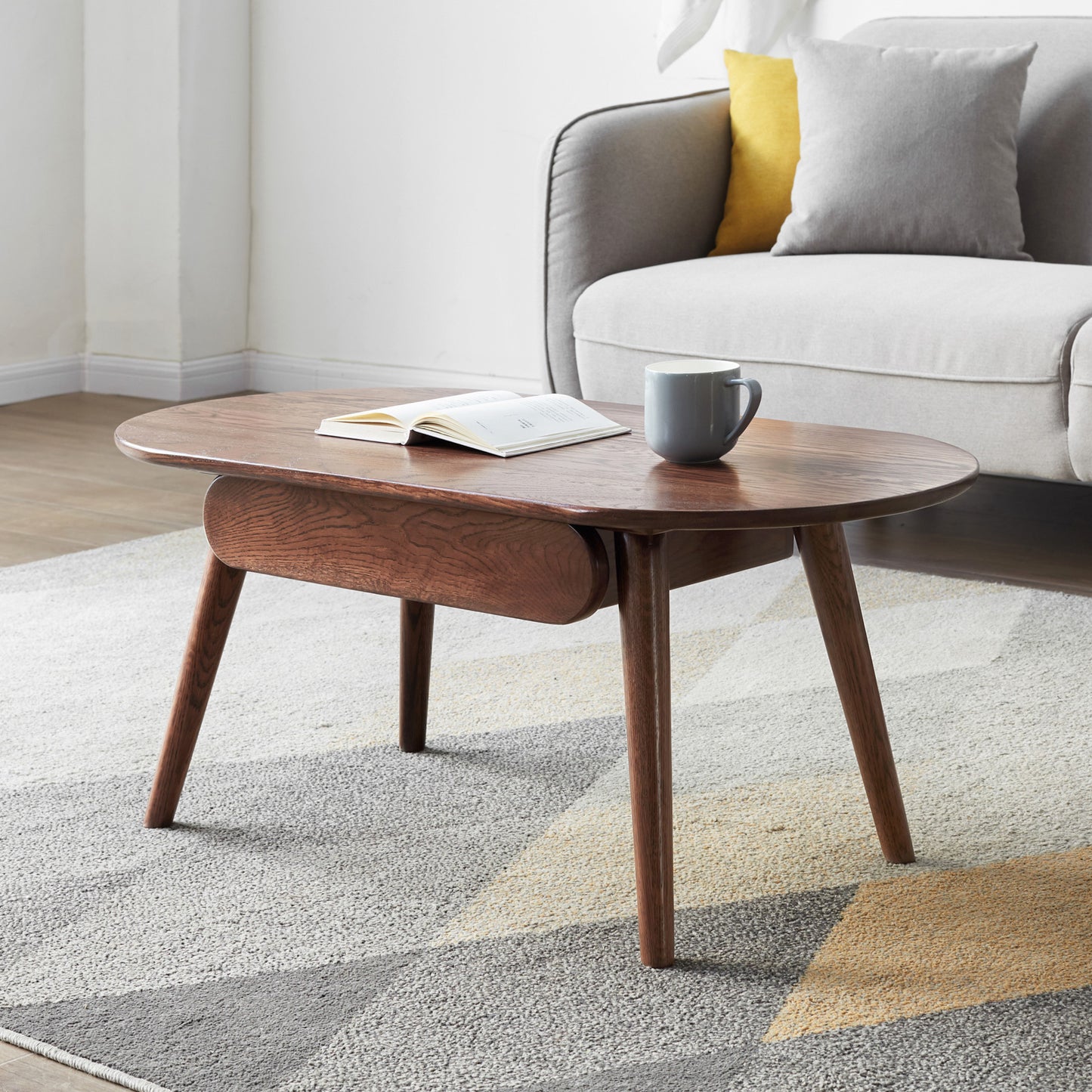 Ghivi Craftsman Capsule Solid Wood Table