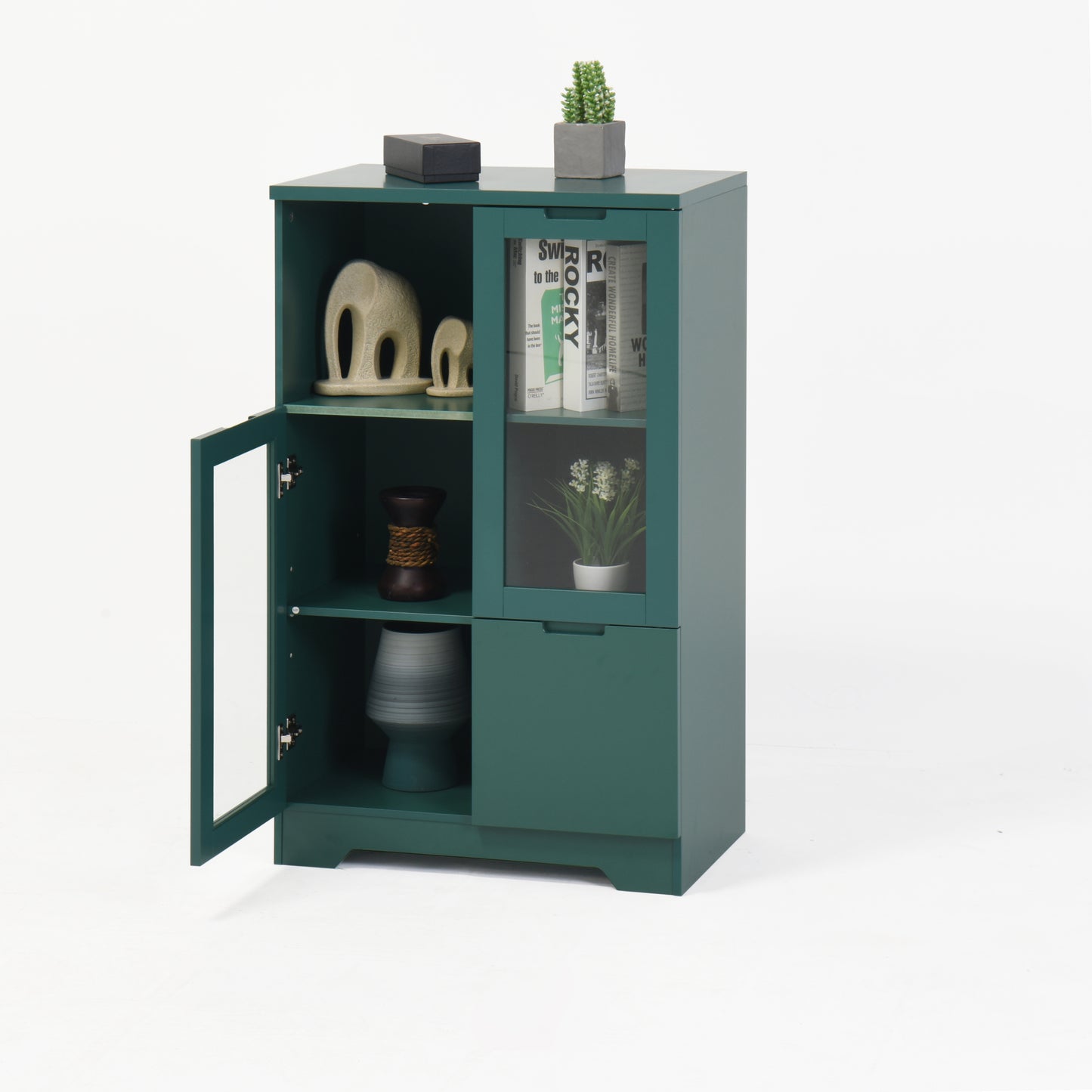 Napa Modern Bedroom Painted Storage Cabinet