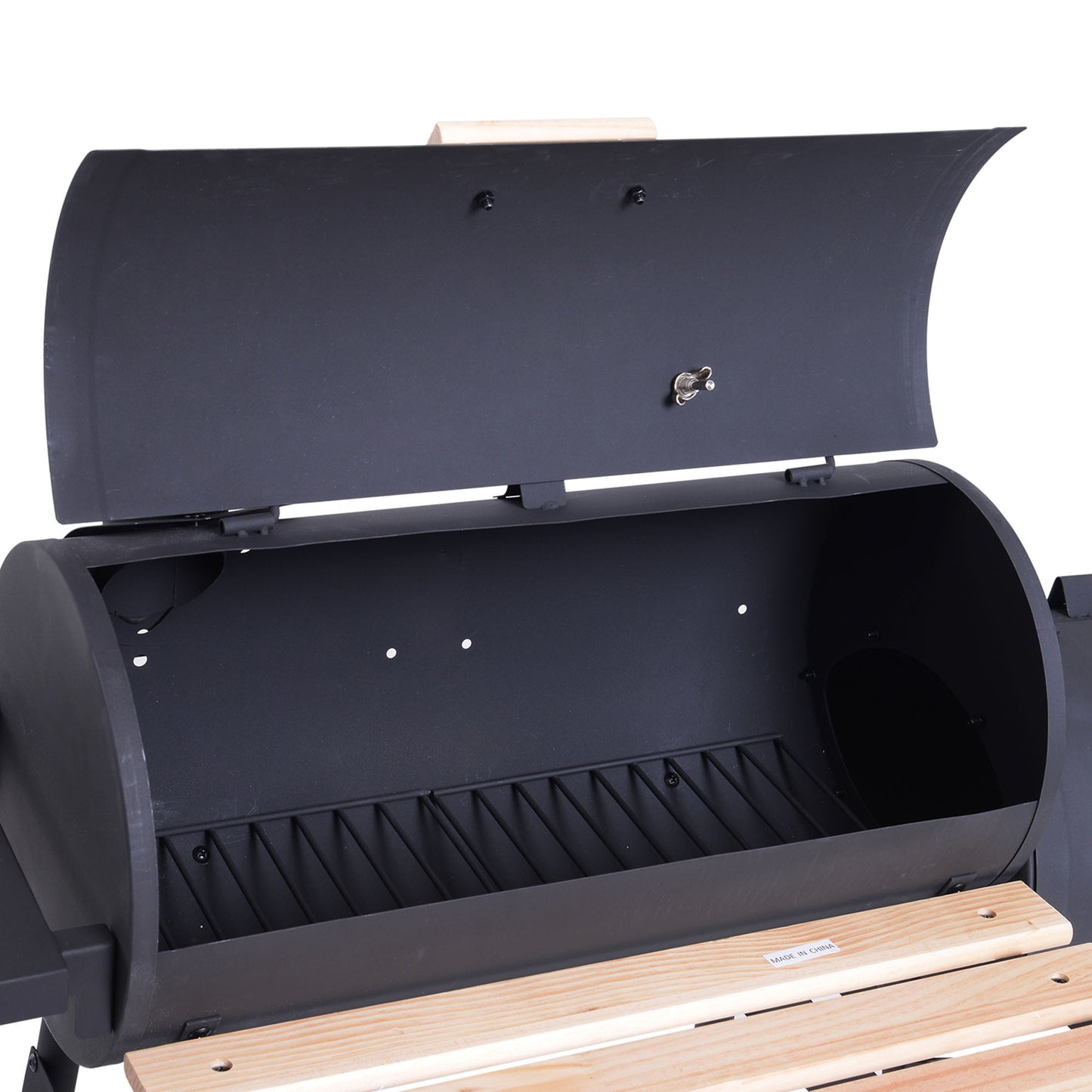 Cleo Industrial Charcoal BBQ Grill Combo