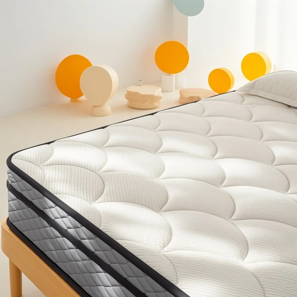 Marites Contemporary Queen Gel Hybrid Mattress