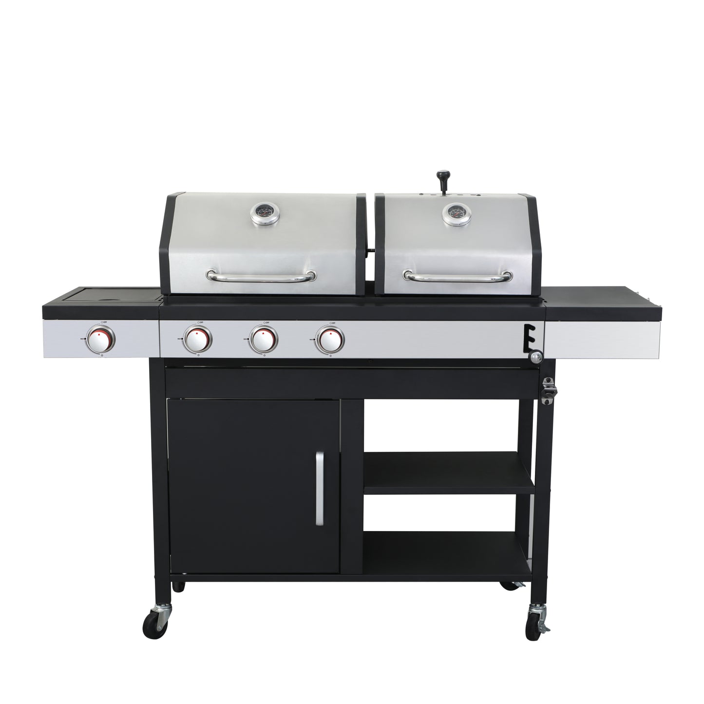 Eda Industrial Outdoor BBQ Grill