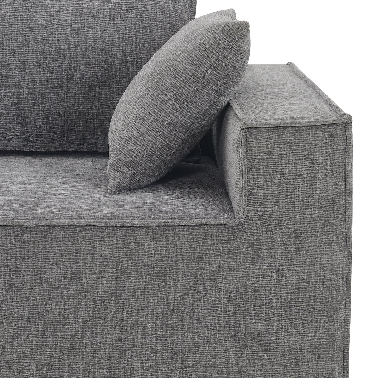 Kingsly Contemporary Modular Sofa Set