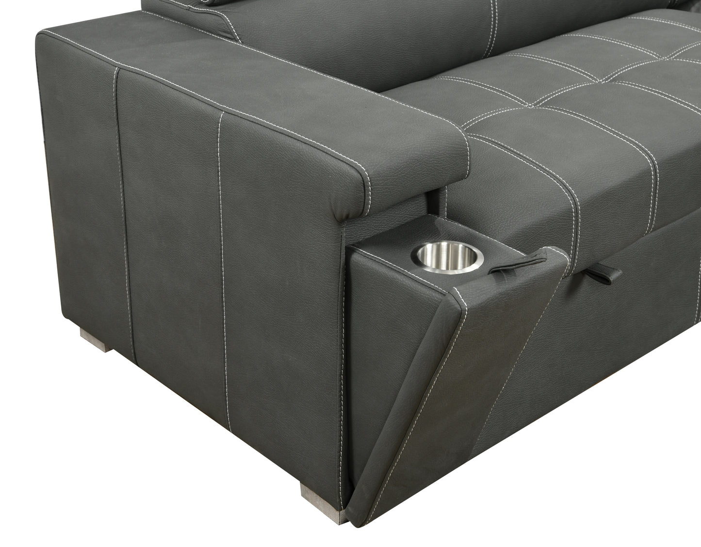 Luz Modern Convertible Sofa Bed
