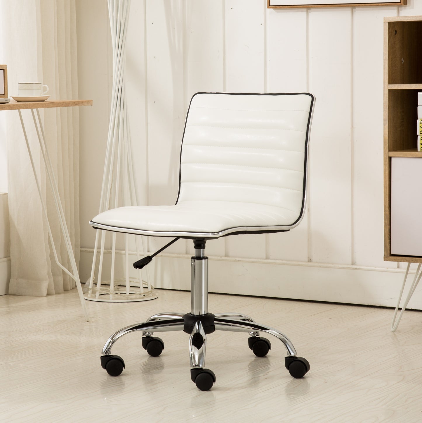 Lula Modern Chrome Office Chair