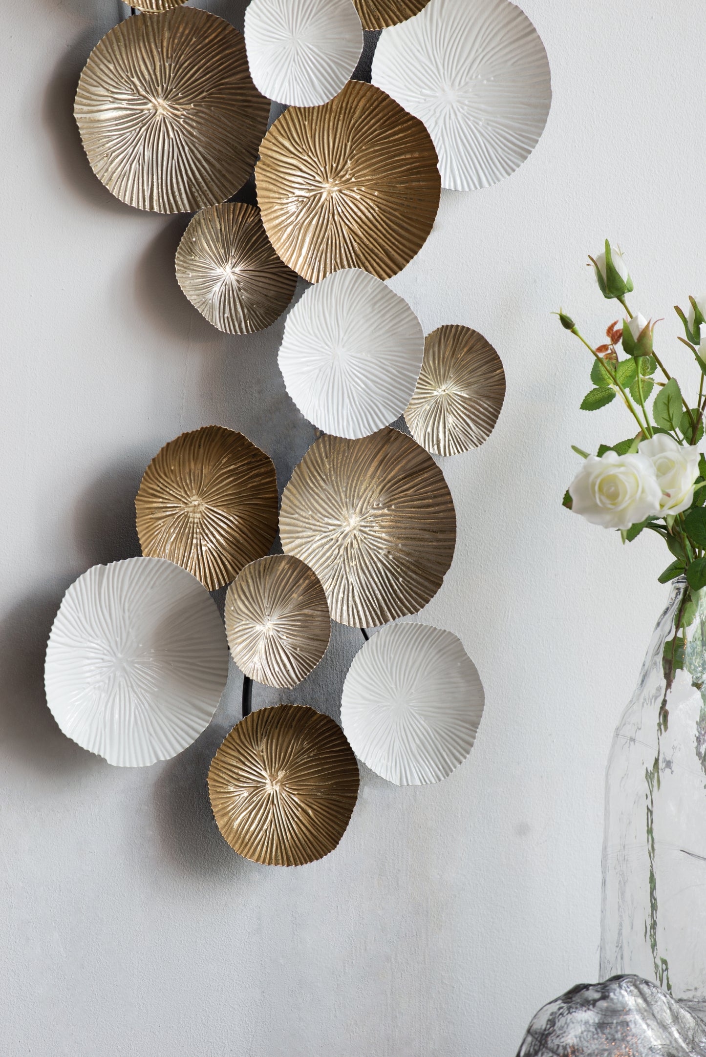 Marites Contemporary Metal Wall Decor