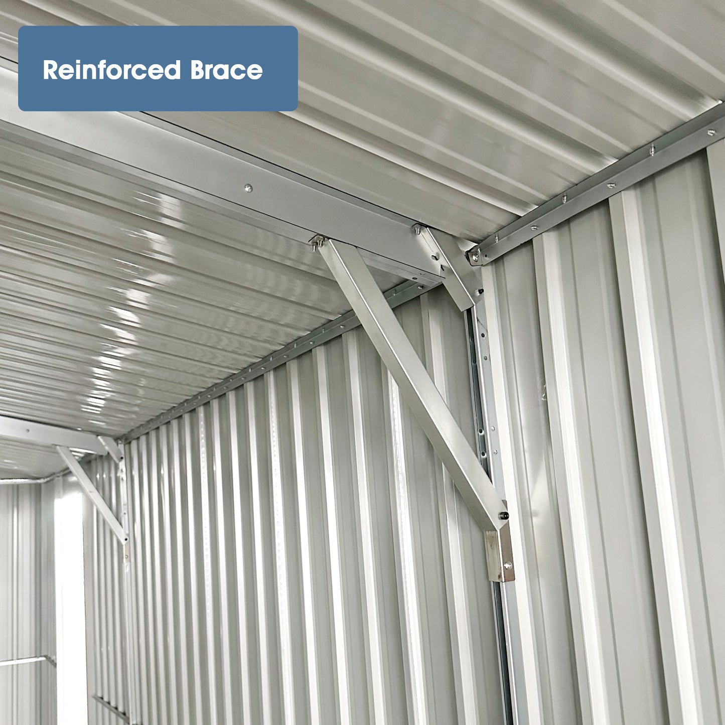 Bartholomew Industrial Garden Storage Shed