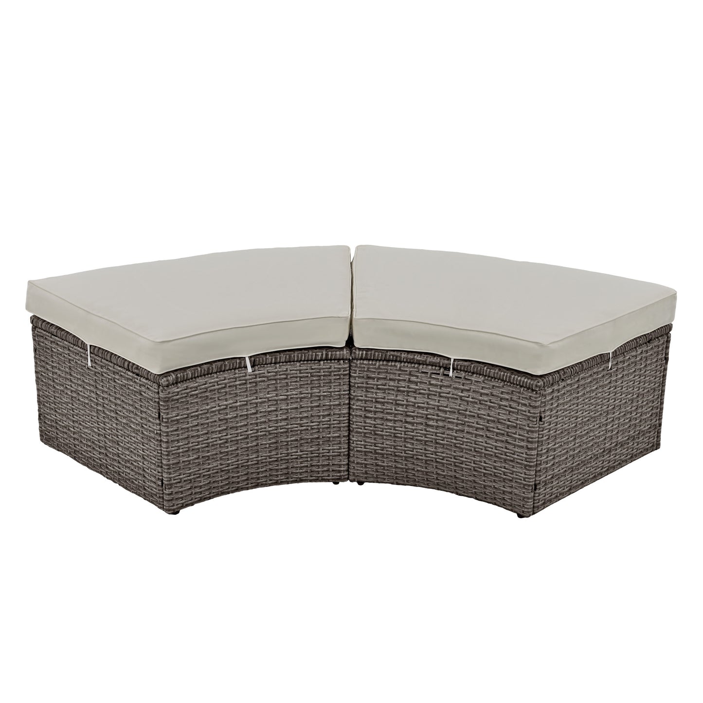 Justo Modern Patio Rattan Daybed