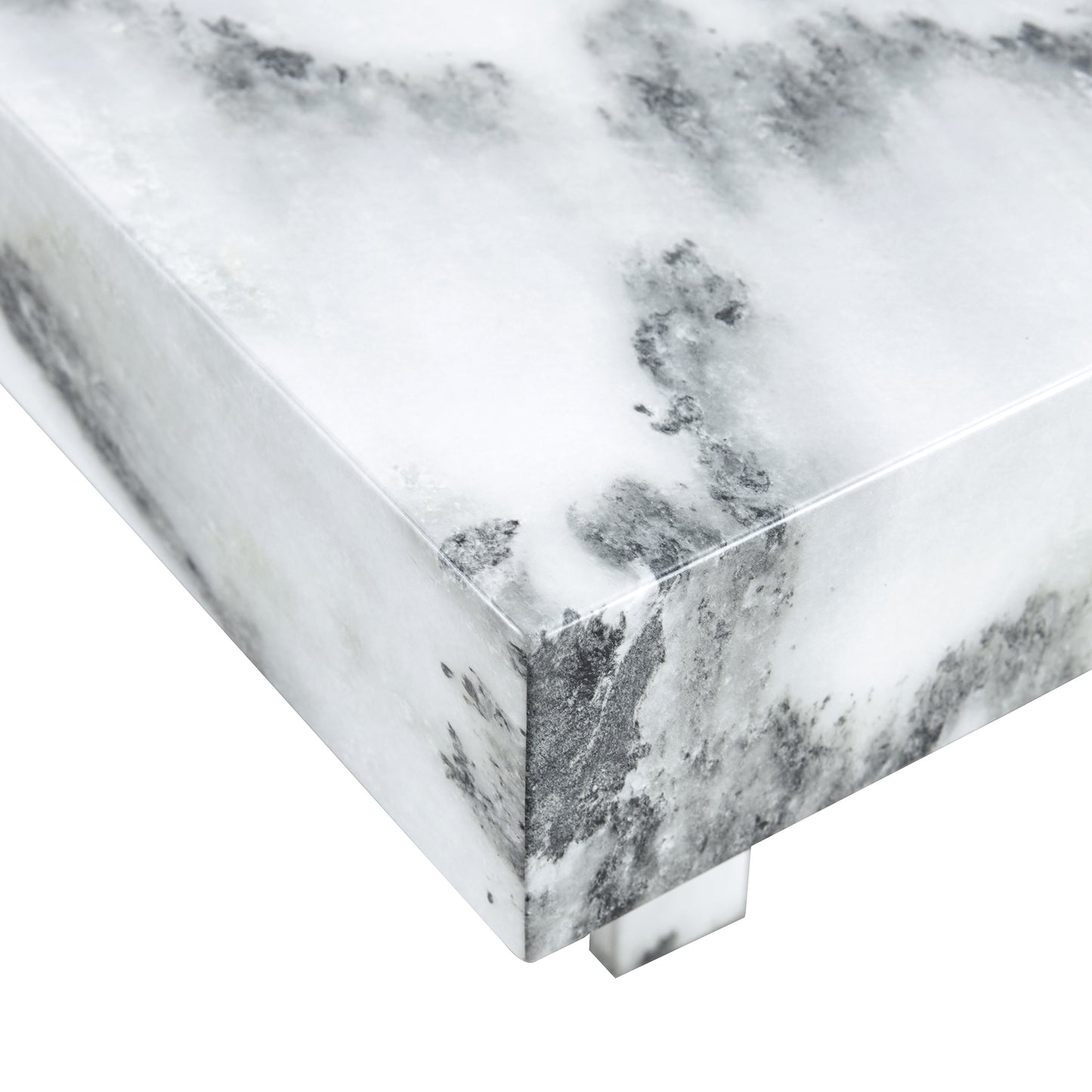 Jiron Modern Fusion Marble Coffee Table
