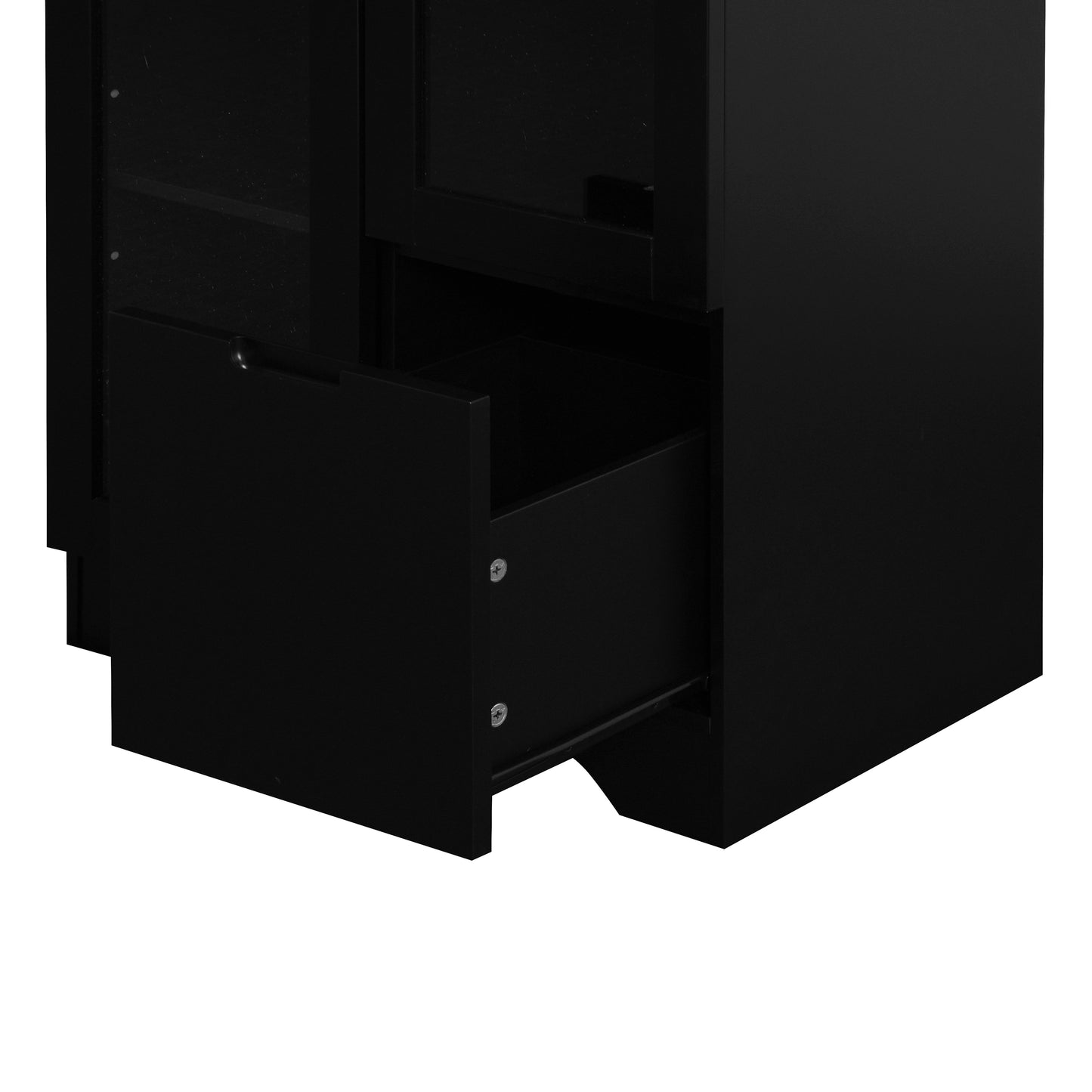 Fitch Modern Lyon Glass Cabinet