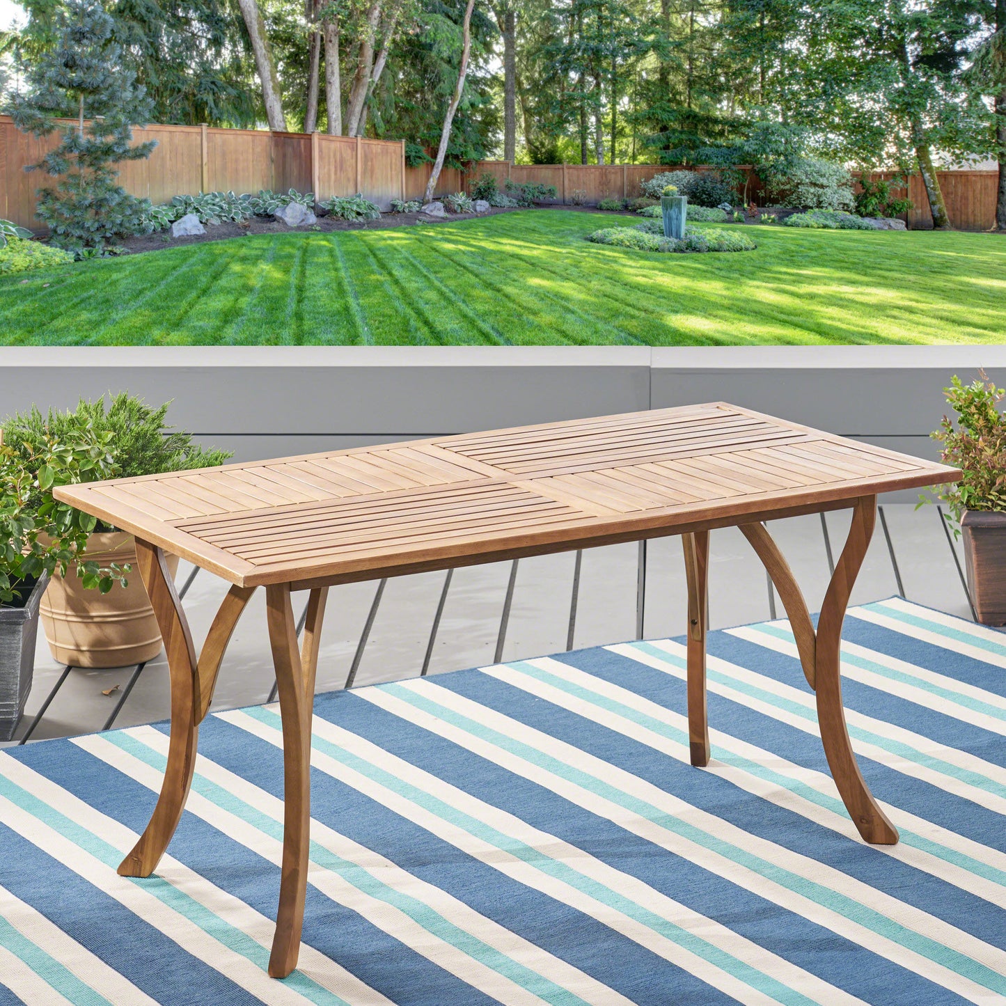 Somerset Craftsman Solid Wood Dining Table