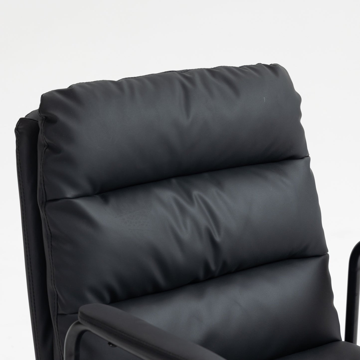Kingsly Contemporary Ergonomic PU Leather Chair