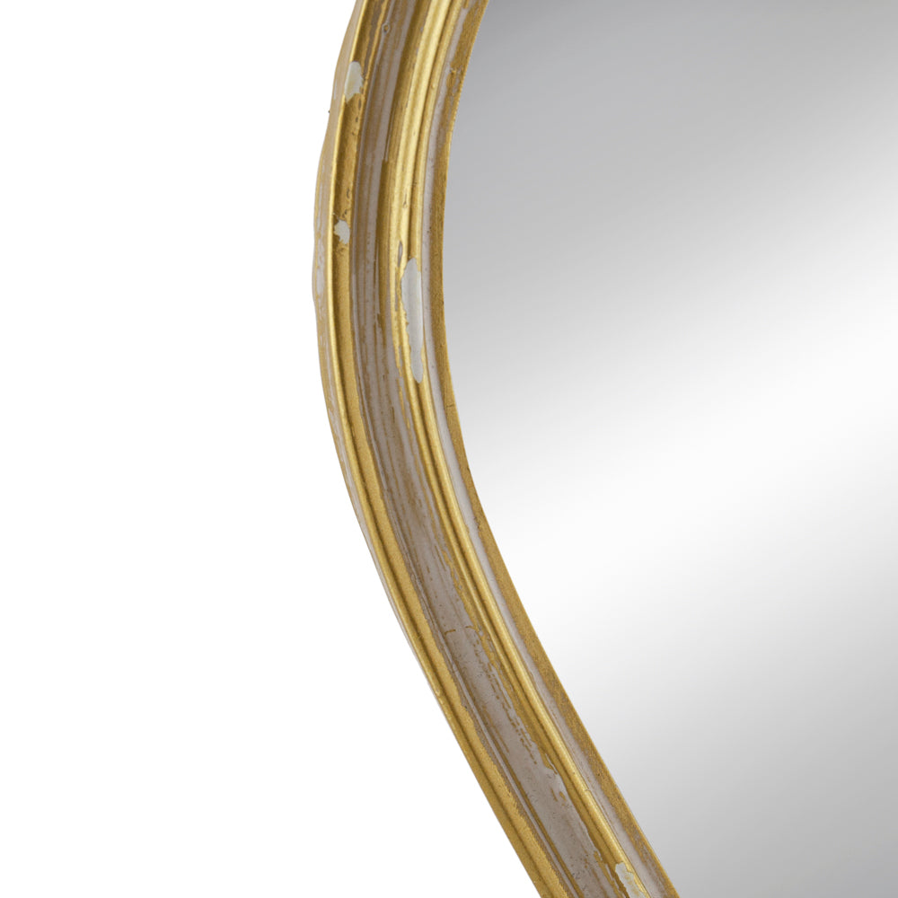 Cleo Contemporary Decorative Wall Mirror