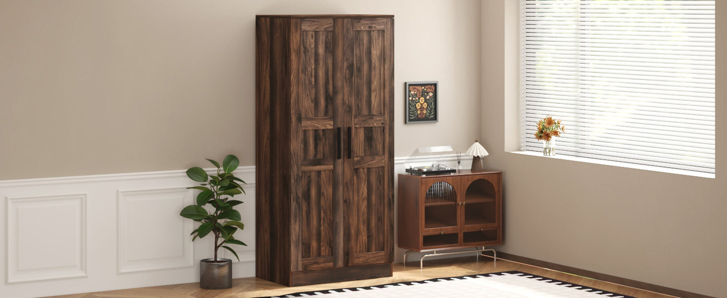 Westport Modern Wooden Wardrobe