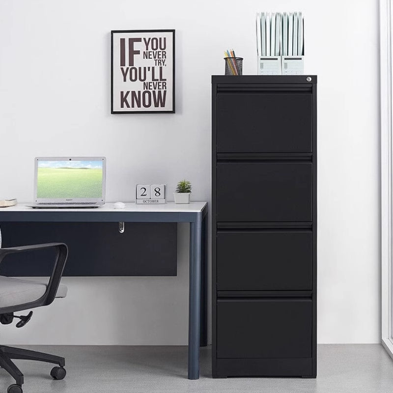 Elmcrest Modern Vertical File Cabinet
