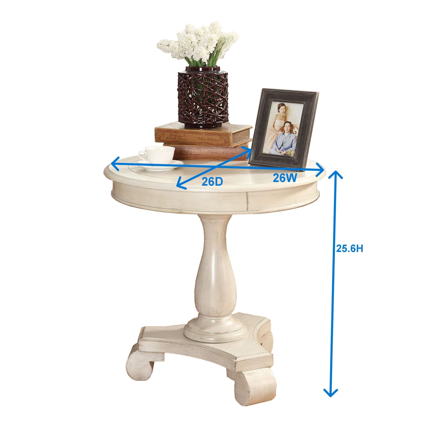 Warmsprings Modern Side Table