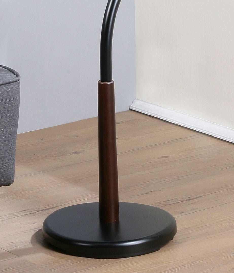 Fremont Contemporary Metal Standing Coat Rack