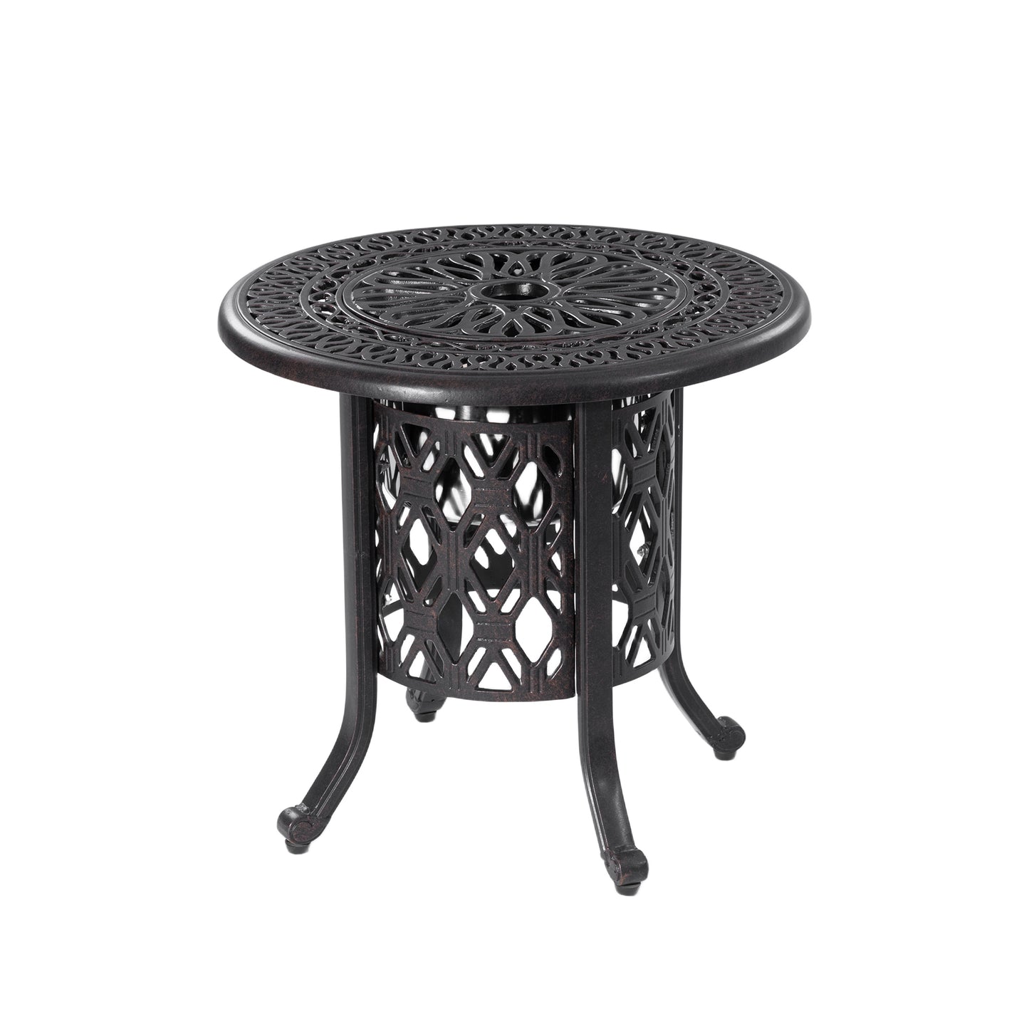 Emery Modern Outdoor Table Ice Bucket