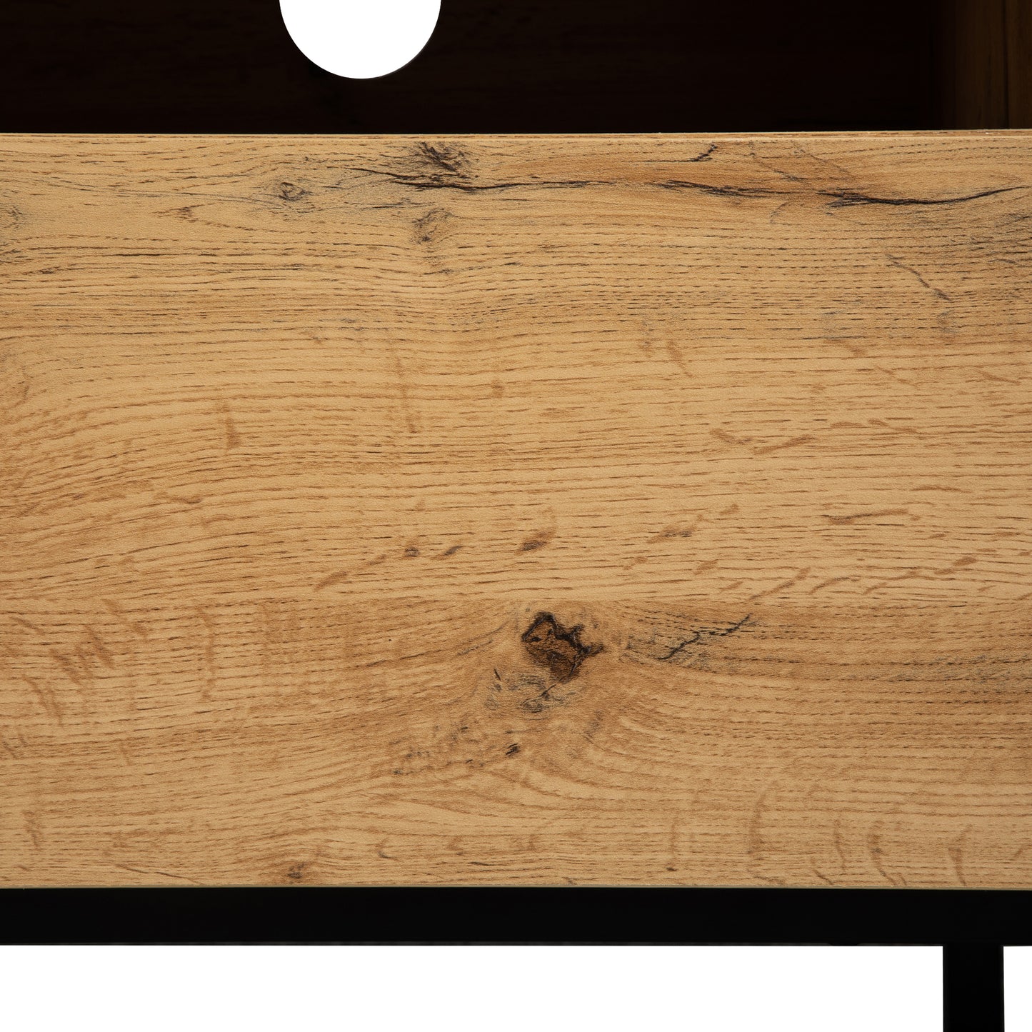 Healdsburg Modern TV Console Entertainment