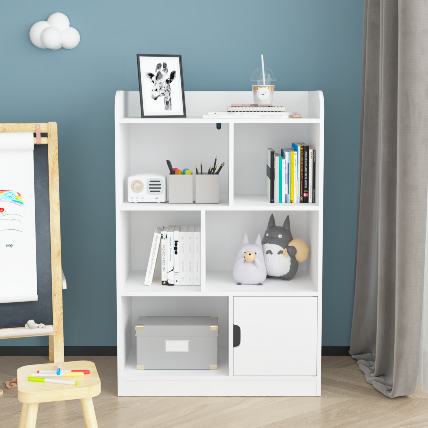 Marcel Modern Kids Cube Organizer
