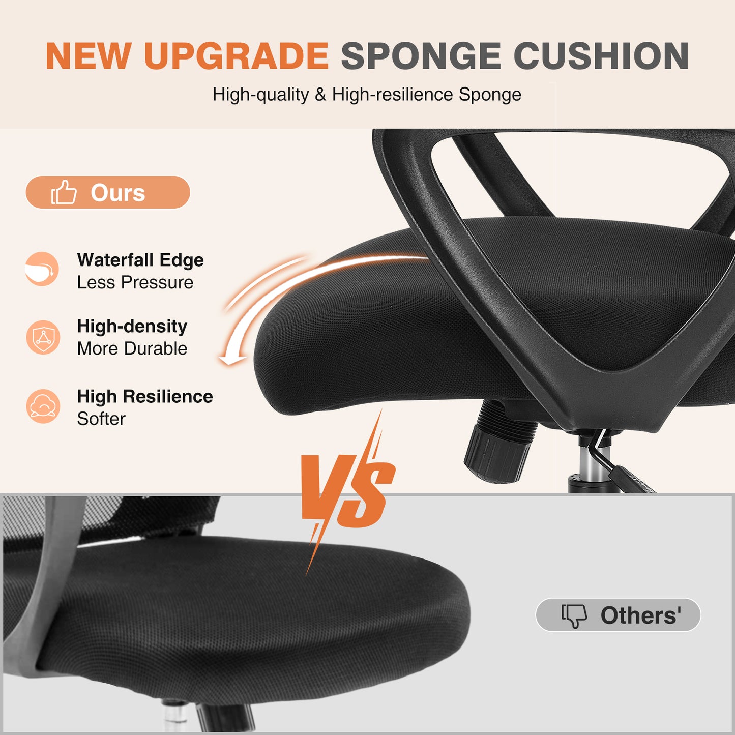 Bartholomew Modern Ergonomic Mesh Chair
