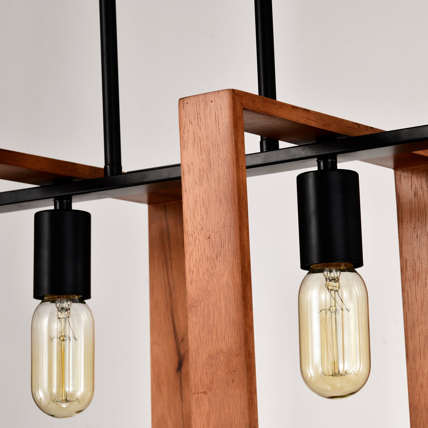 Bartholomew Industrial Rectangular Chandelier