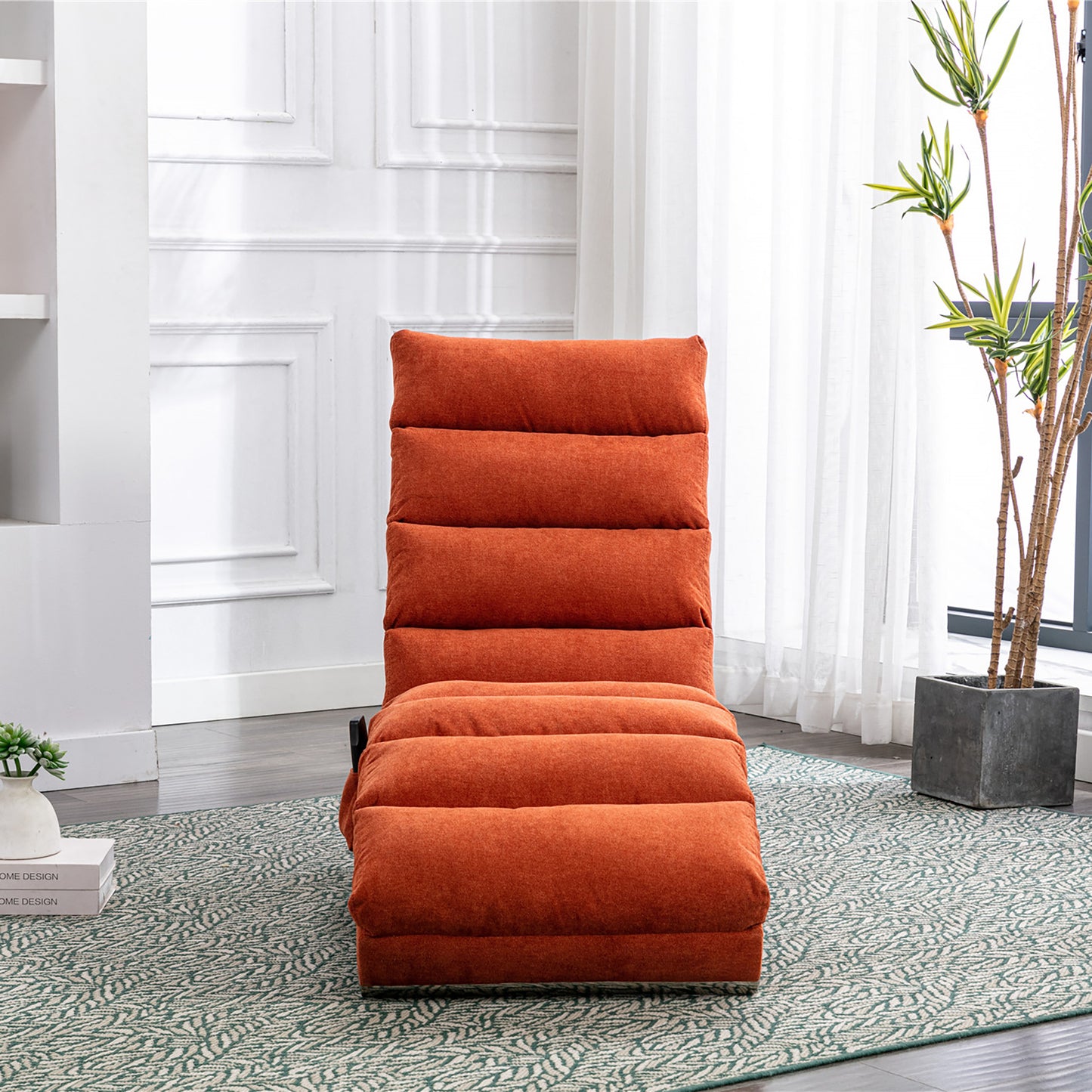 Bartholomew Contemporary Linen Massage Lounger