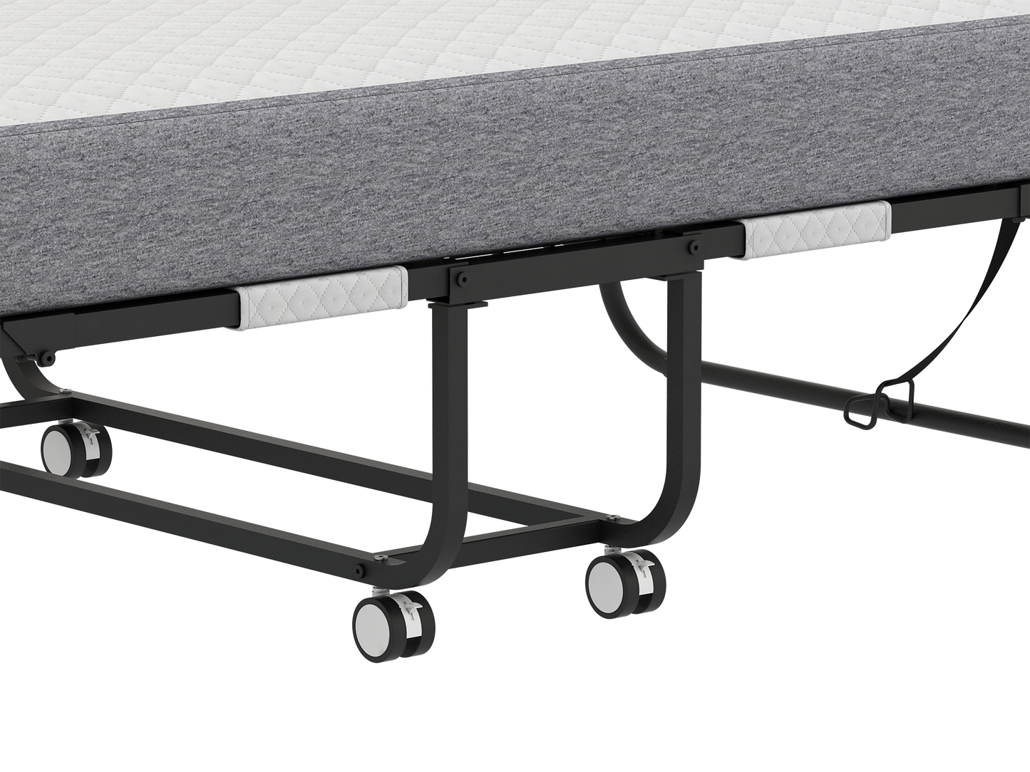 Ghivi Modern Folding Rollaway Guest Bed