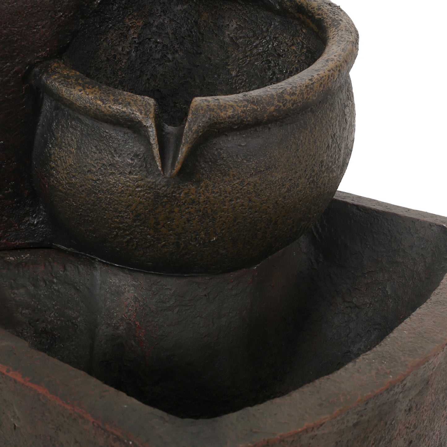 Centerville Modern Rustic Outdoor Fountain