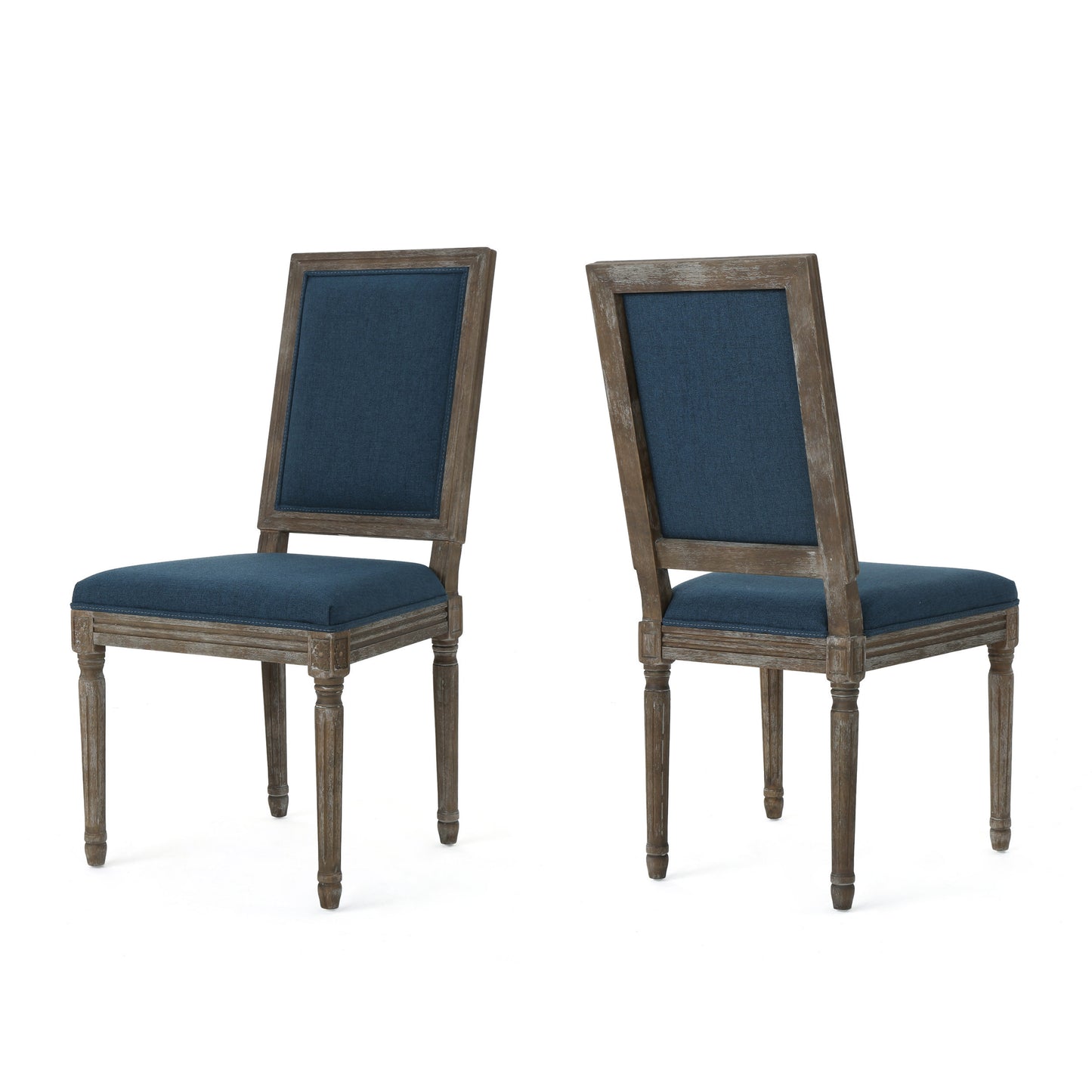 Lazzareschi Traditional High Fabric Dining Chair