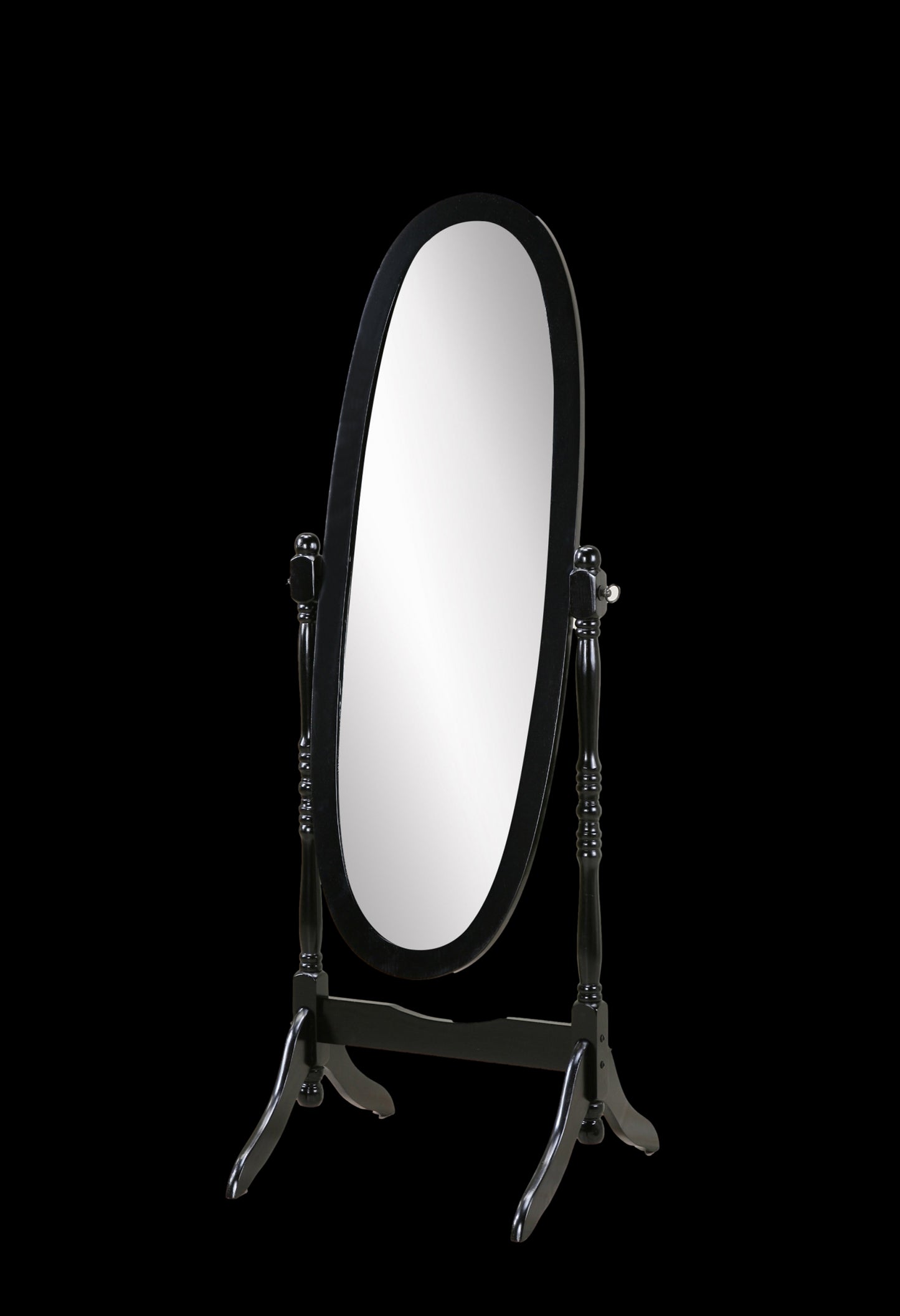 Bartholomew Traditional Cheval Mirror