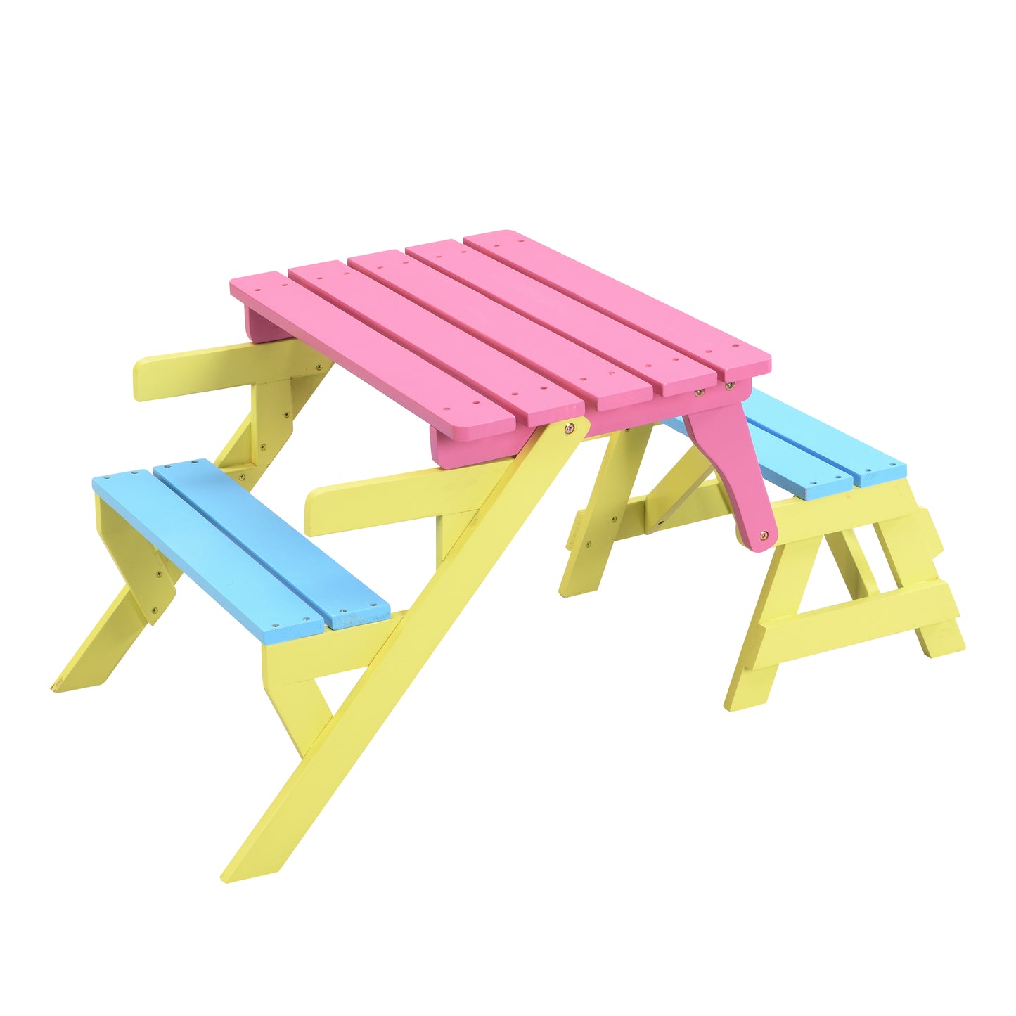 Marcel Craftsman Multifunctional Chair-Table Set