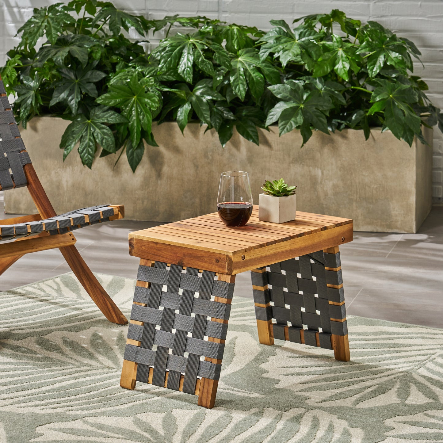 Fremont Modern Foldable Side Table
