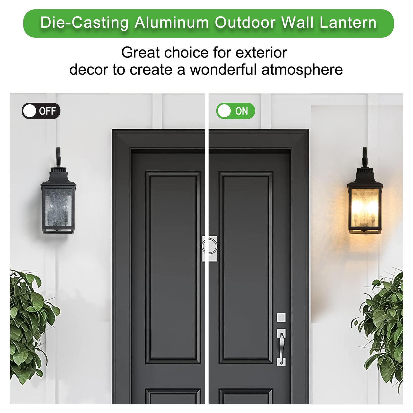 Kingsly Traditional Outdoor Wall Lamps