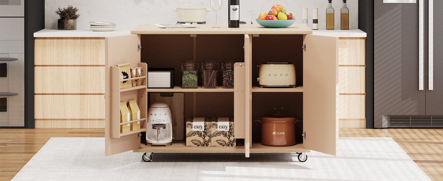 Marcel Modern Kitchen Island