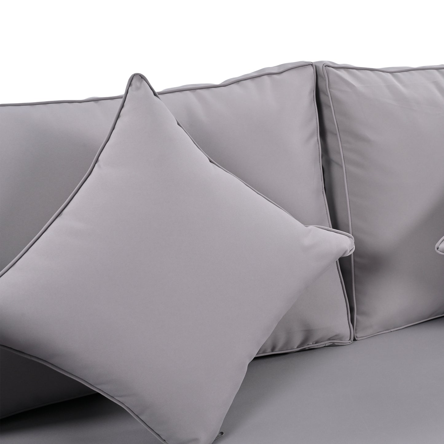 Irvington Modern Woven Rope Daybed