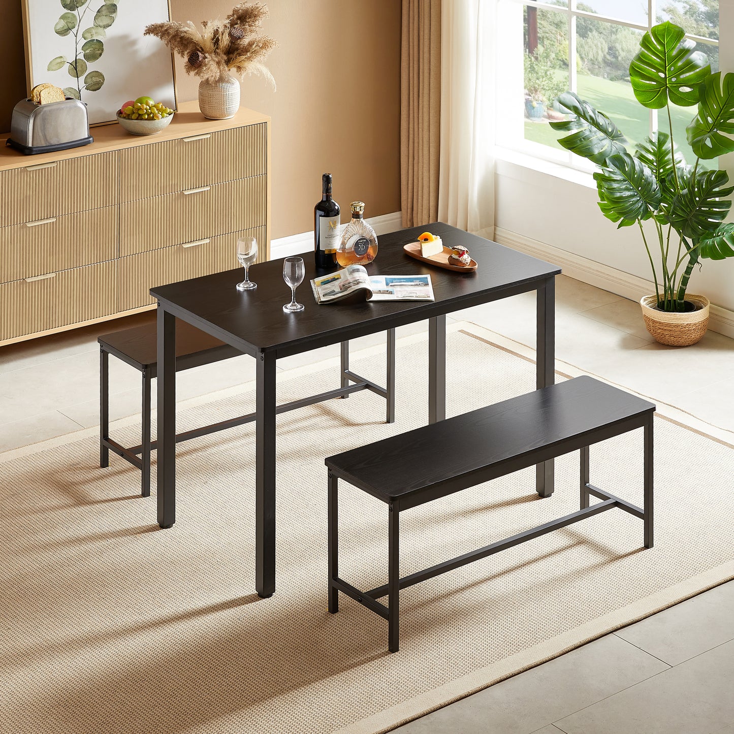 Irvington Industrial Dining Set